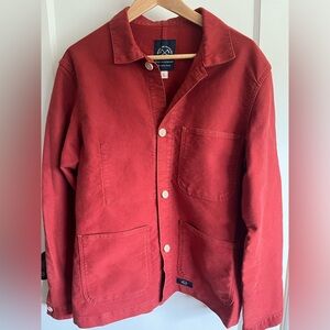 Bleu de Paname Counter Jacket in Cayenne L